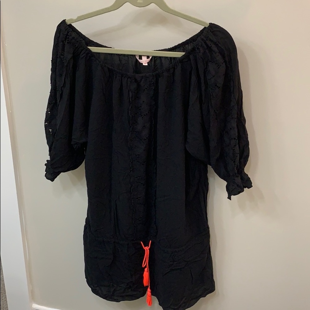 Victoria secret swim cover up